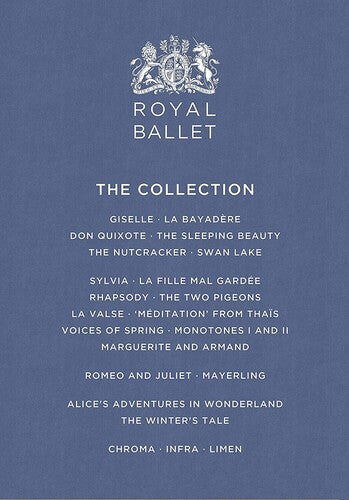 The Royal Ballet Collection  Orchestra Of The Royal Opera House