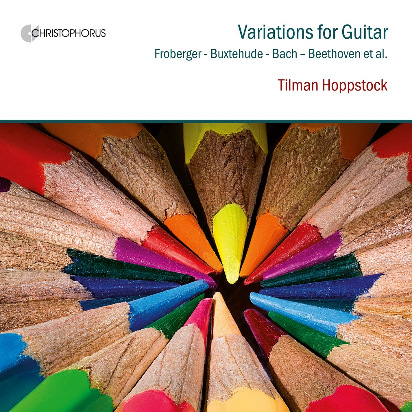 Buxtehude; J.S. Bach & Froberger: Variations For Guitar