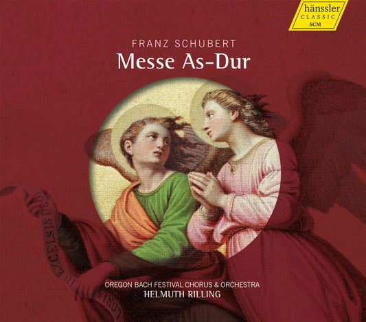 Schubert: Mass No. 5 / Rilling, Oregon Bach Festival Choir & Orchestra