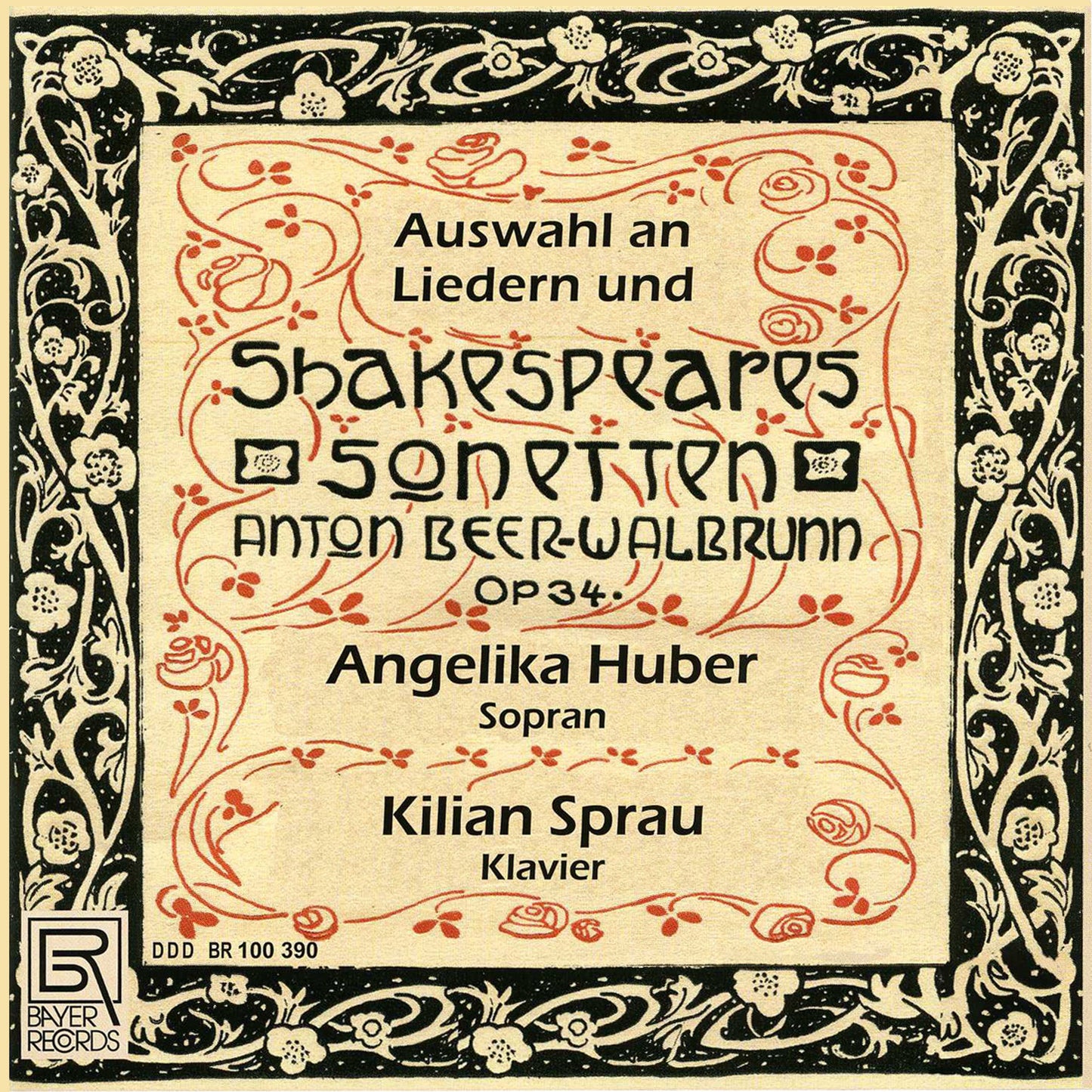 Shakespeares Sonnets & Lieder