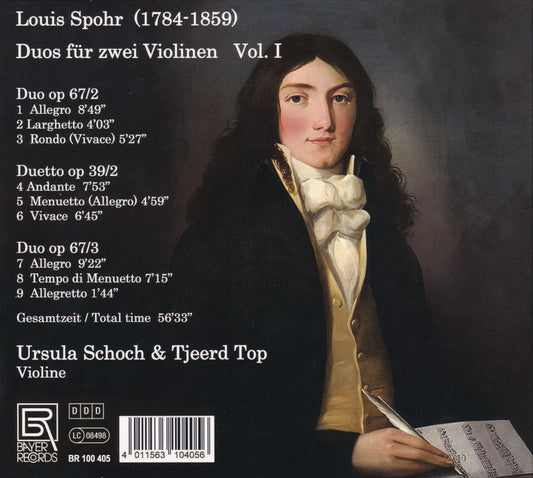 Duos fur zwei Violinen, Vol. 1