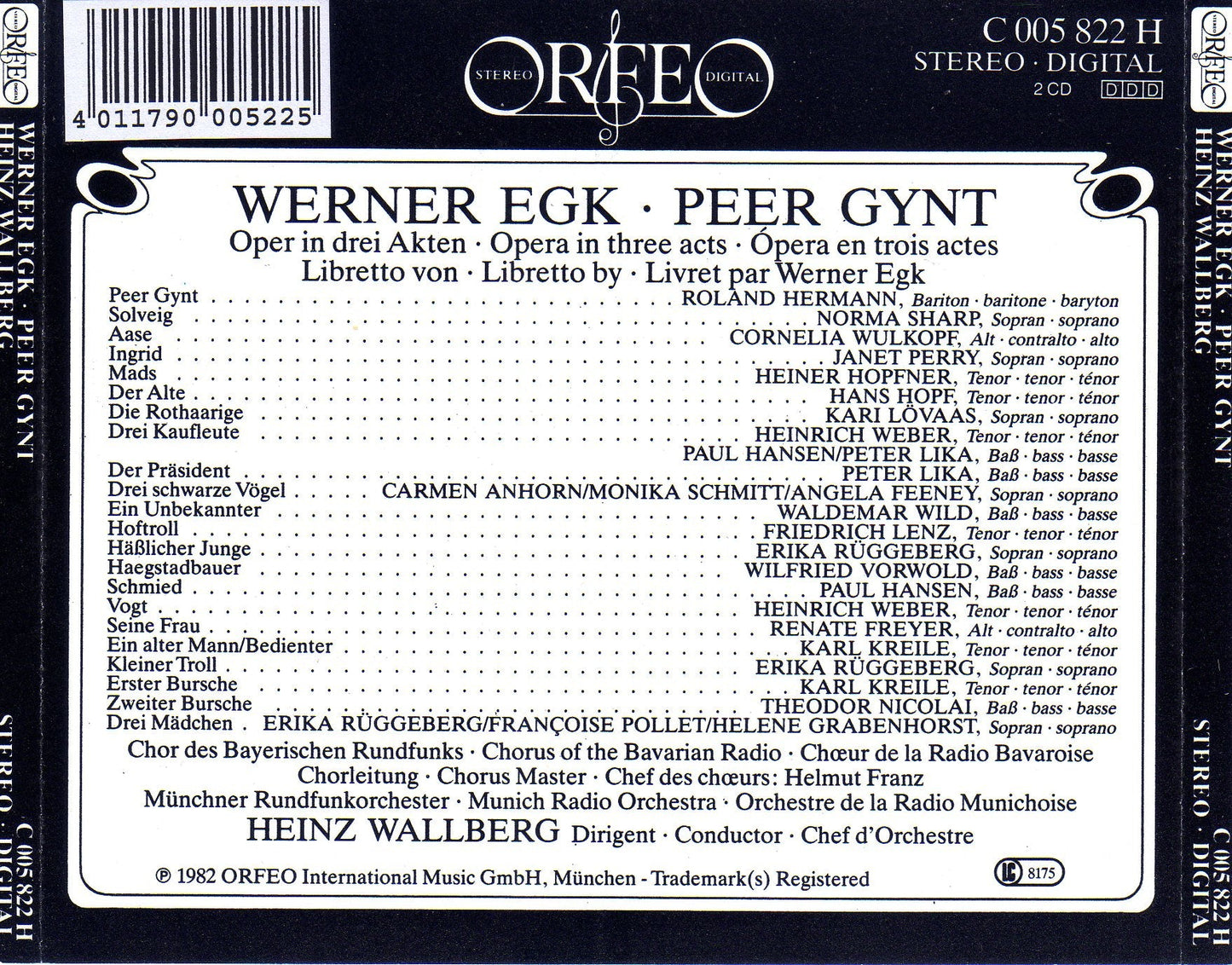 Egk: Peer Gynt