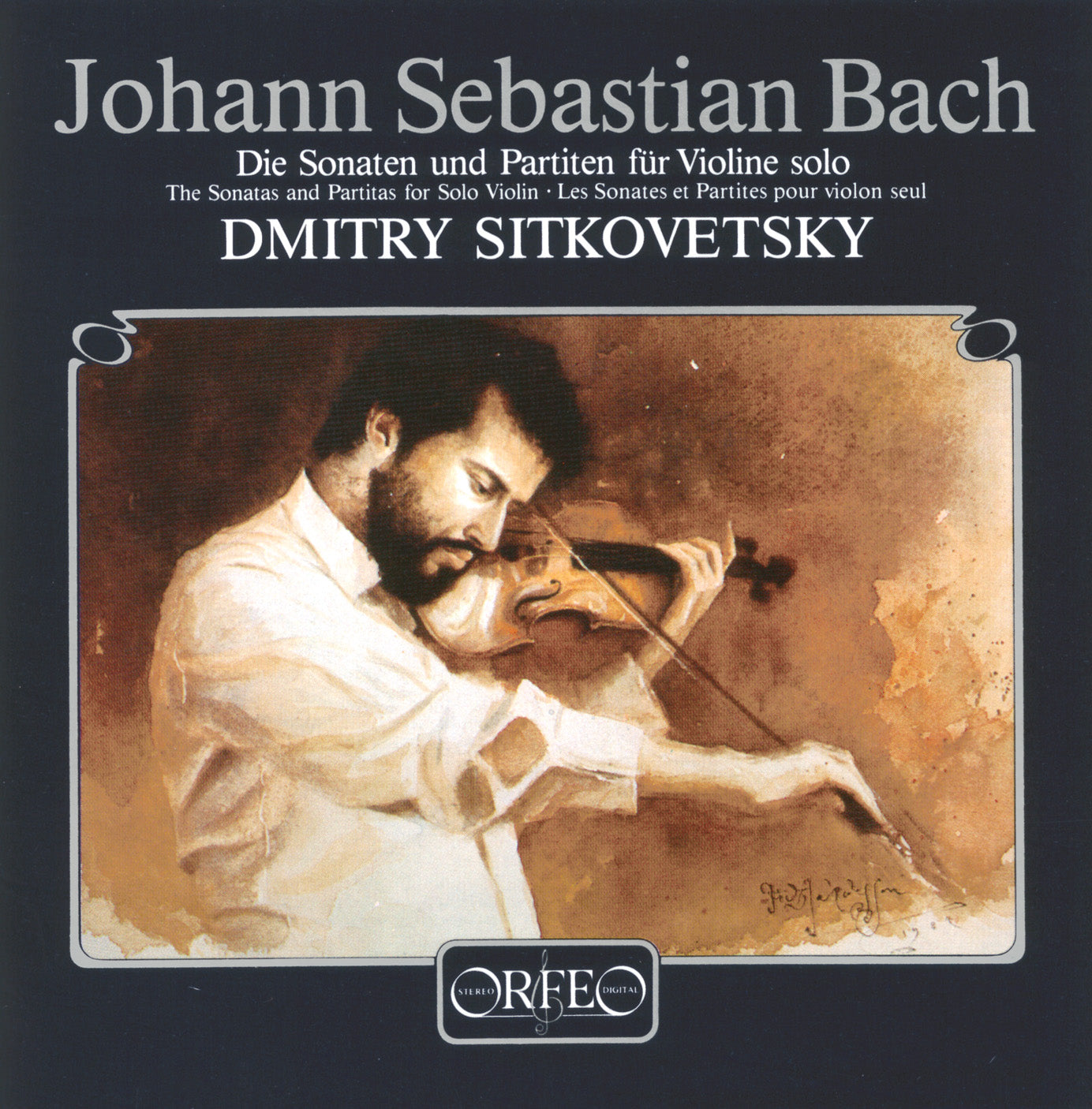 Bach: Violin Sonatas & Partitas