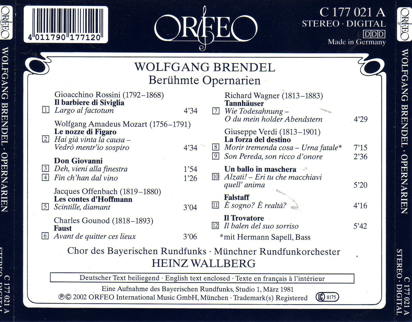 Famous Opera Arias