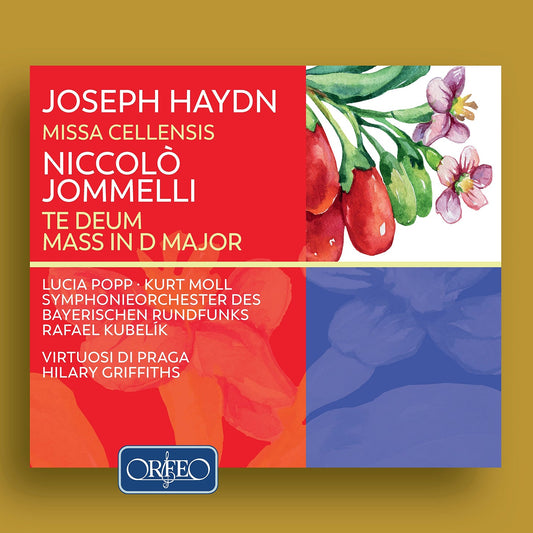Haydn: Missa Cellensis - Jommelli: Te Deum - Mass in D Majo
