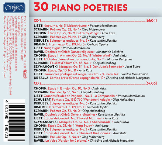 30 Piano Poetries