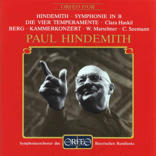 Hindemith: Symphony in B-Flat Major & The 4 Temperaments - B