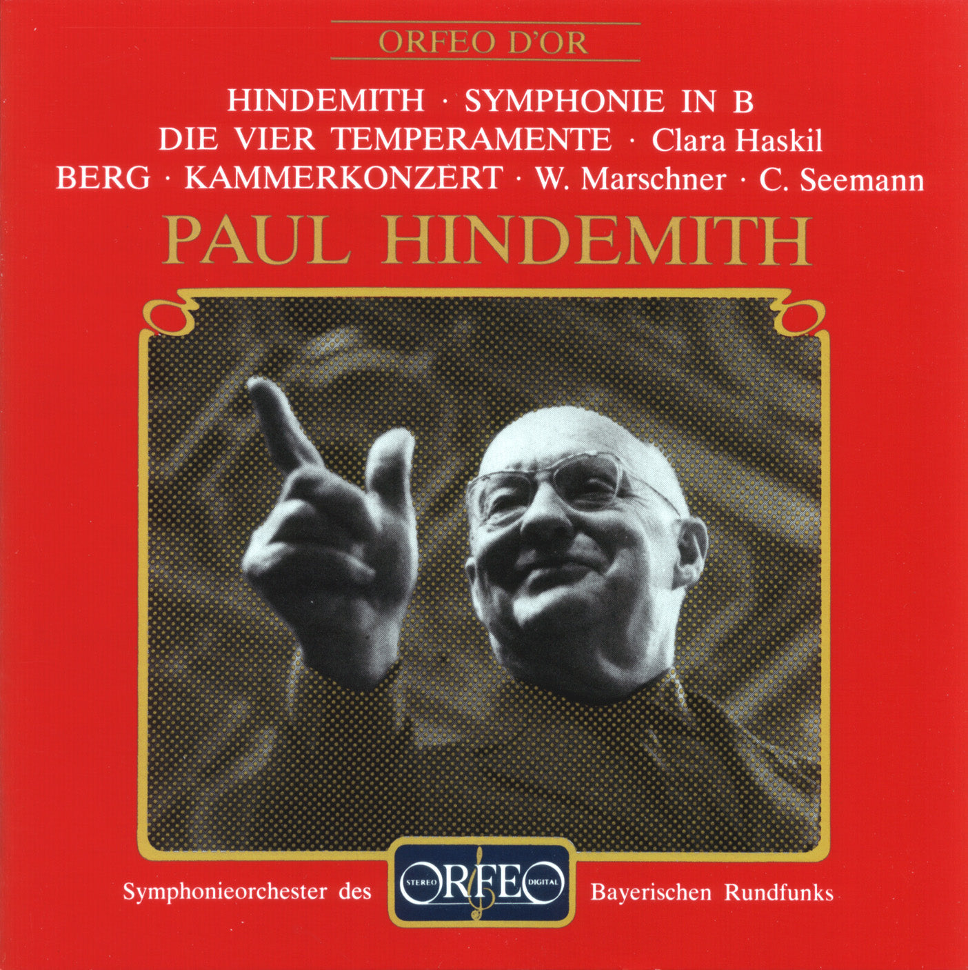 Hindemith: Symphony in B-Flat Major & The 4 Temperaments - B