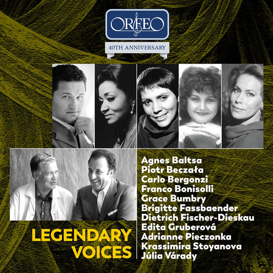 Orfeo 40th Anniversary Edition - Legendary Voices