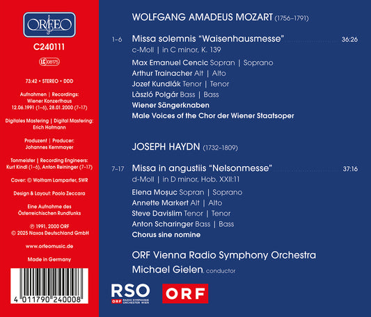 Michael Gielen conducts Mozart & Haydn