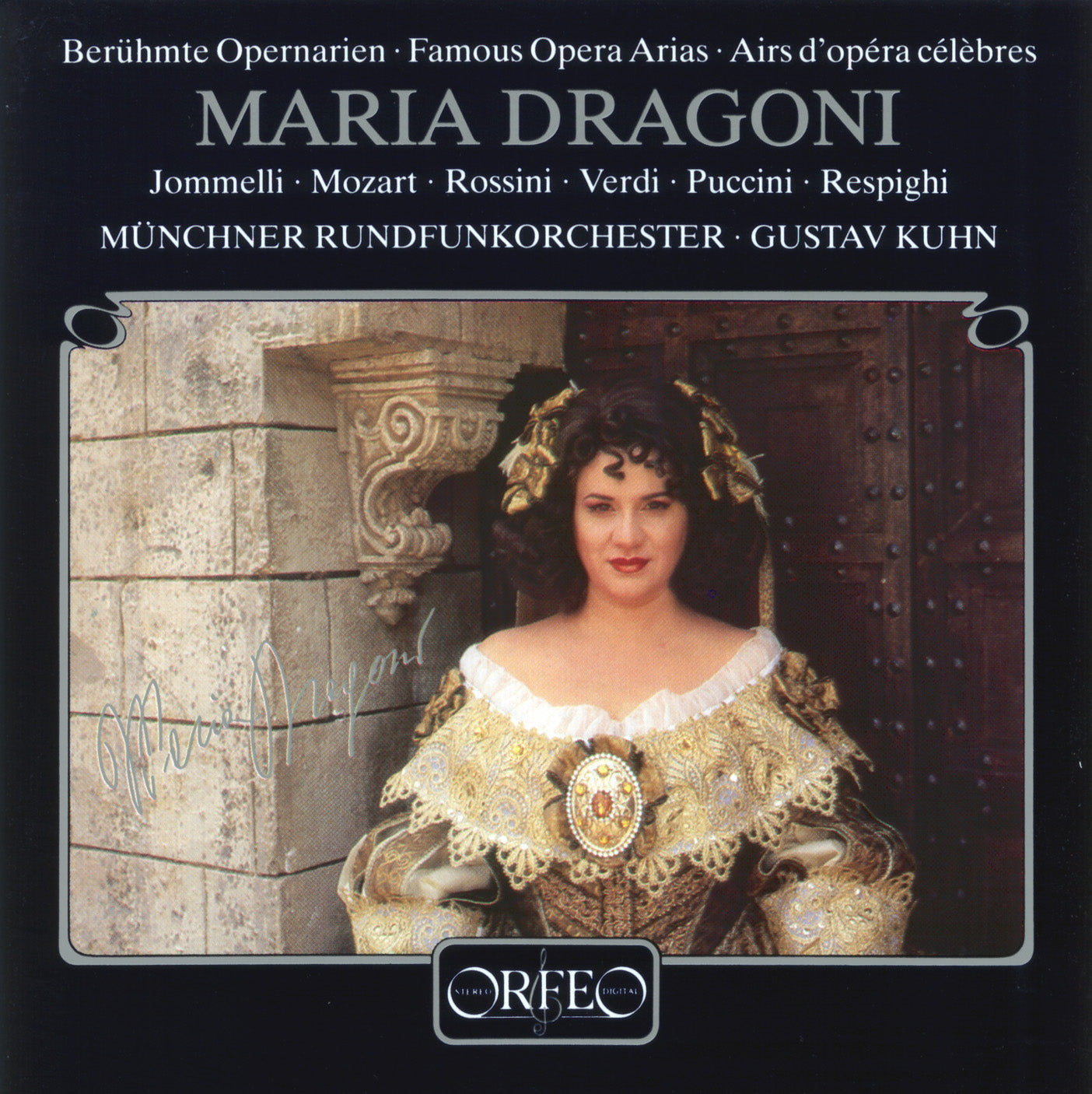Jommelli, Mozart, Puccini, Respighi, Rossini & Verdi: Famous