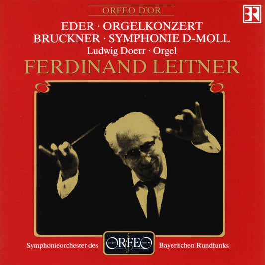 ORGELKONZERT SYMPHONIE D-MOLL