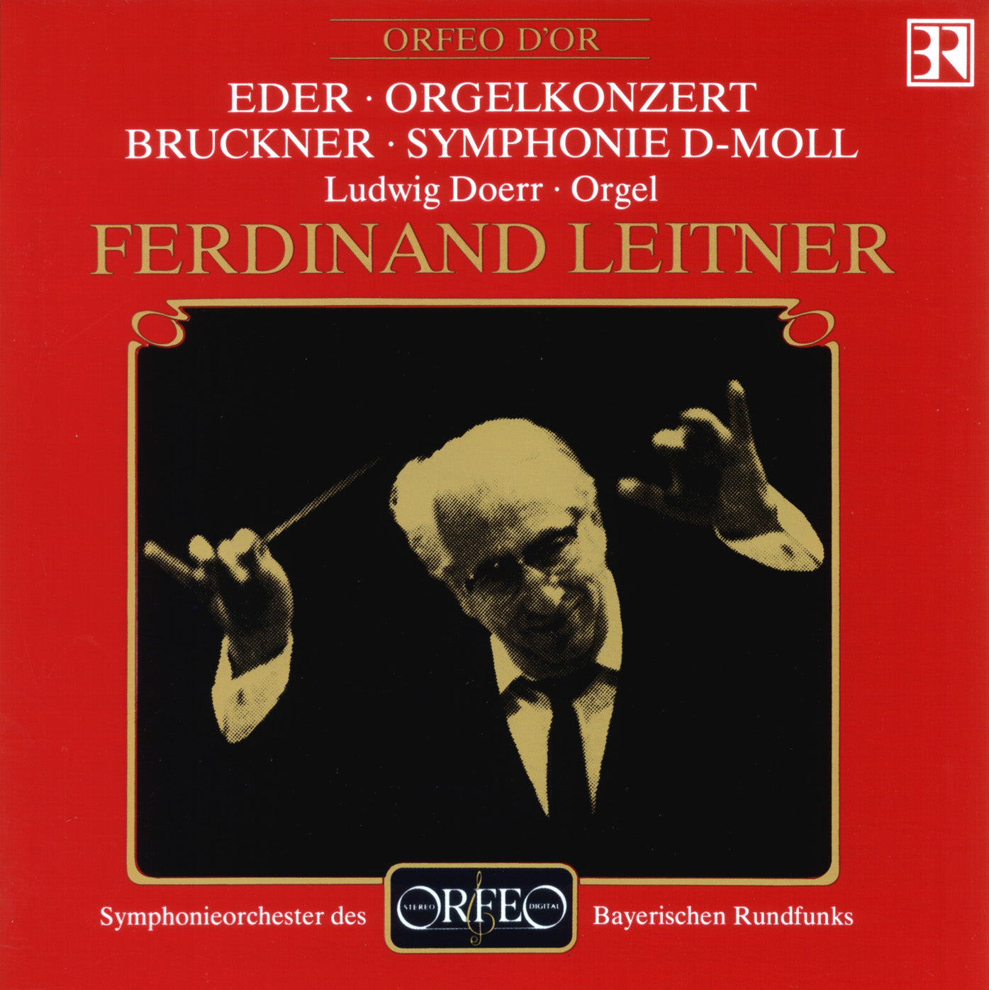 ORGELKONZERT SYMPHONIE D-MOLL