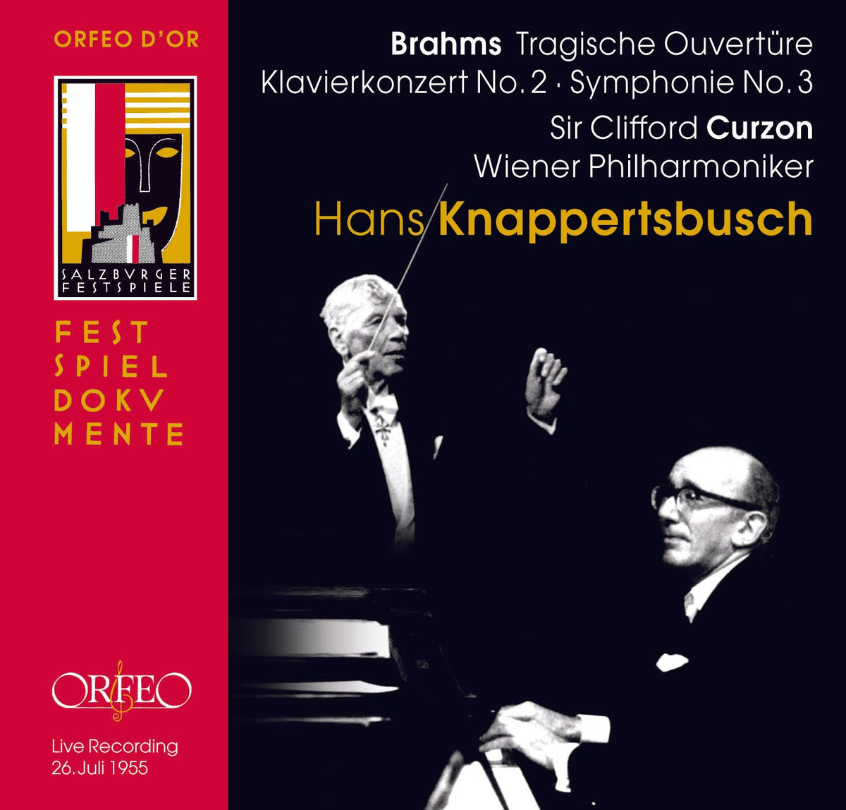 Brahms: Tragic Overture, Piano Concerto No. 2 & Symphony No.