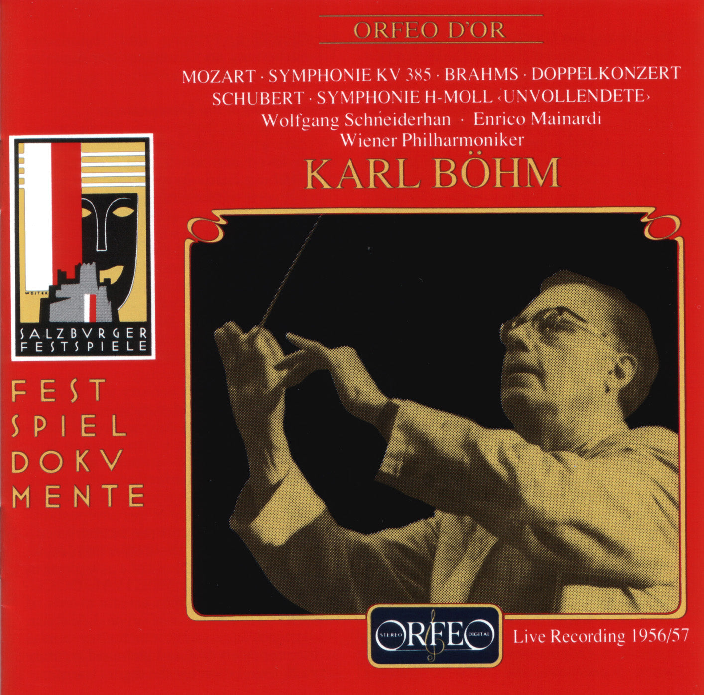 Mozart: Symphony No. 35 in D Major, K. 385 "Haffner" - Brahm