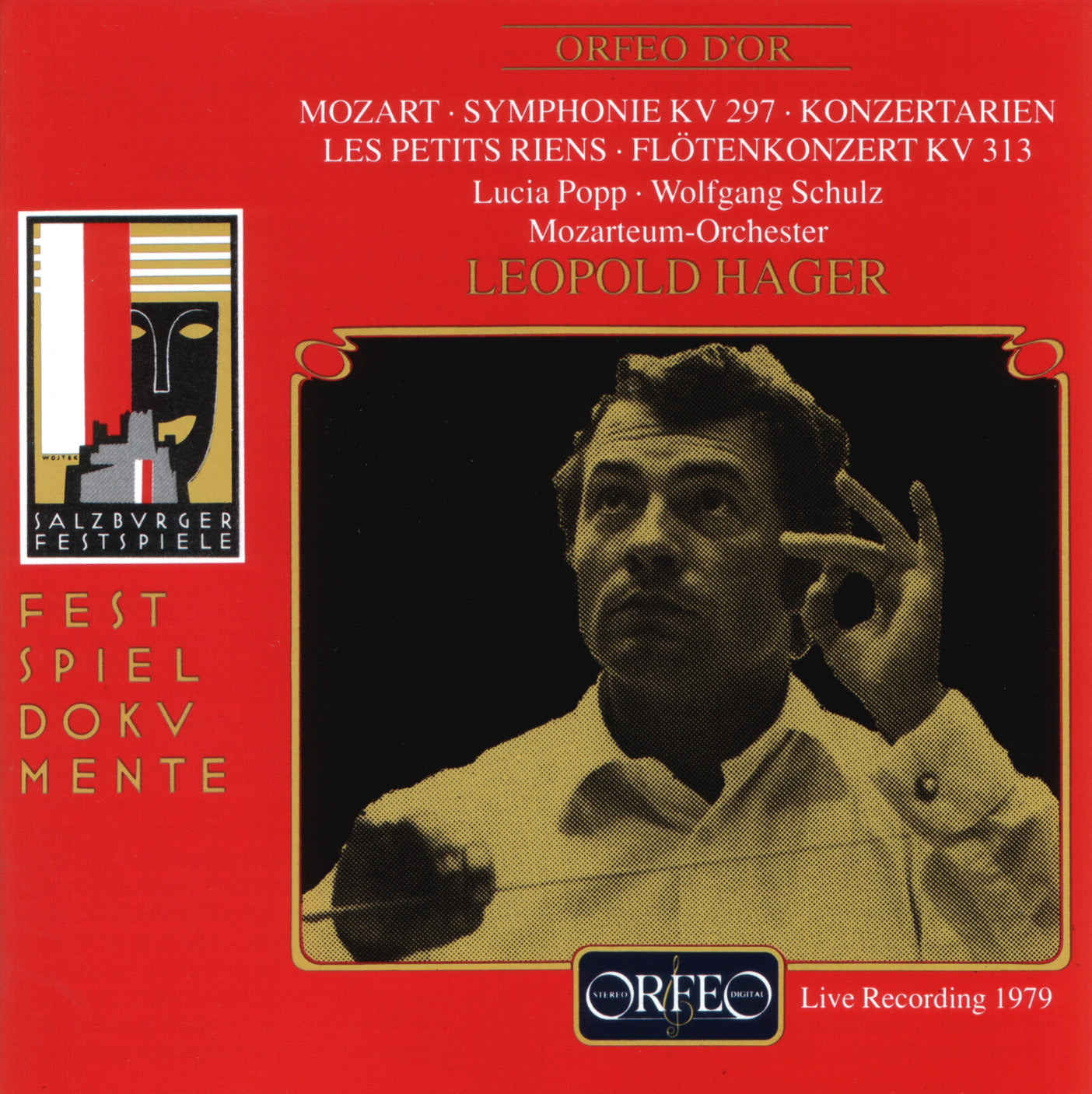 SYMPH. KV 297, KONZERTARIEN, L