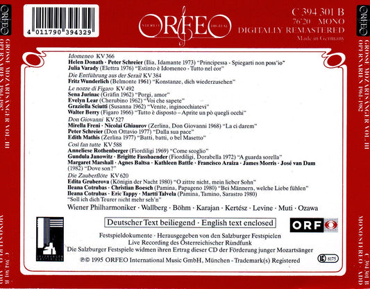 V 3: OPERNARIEN 1961-1982