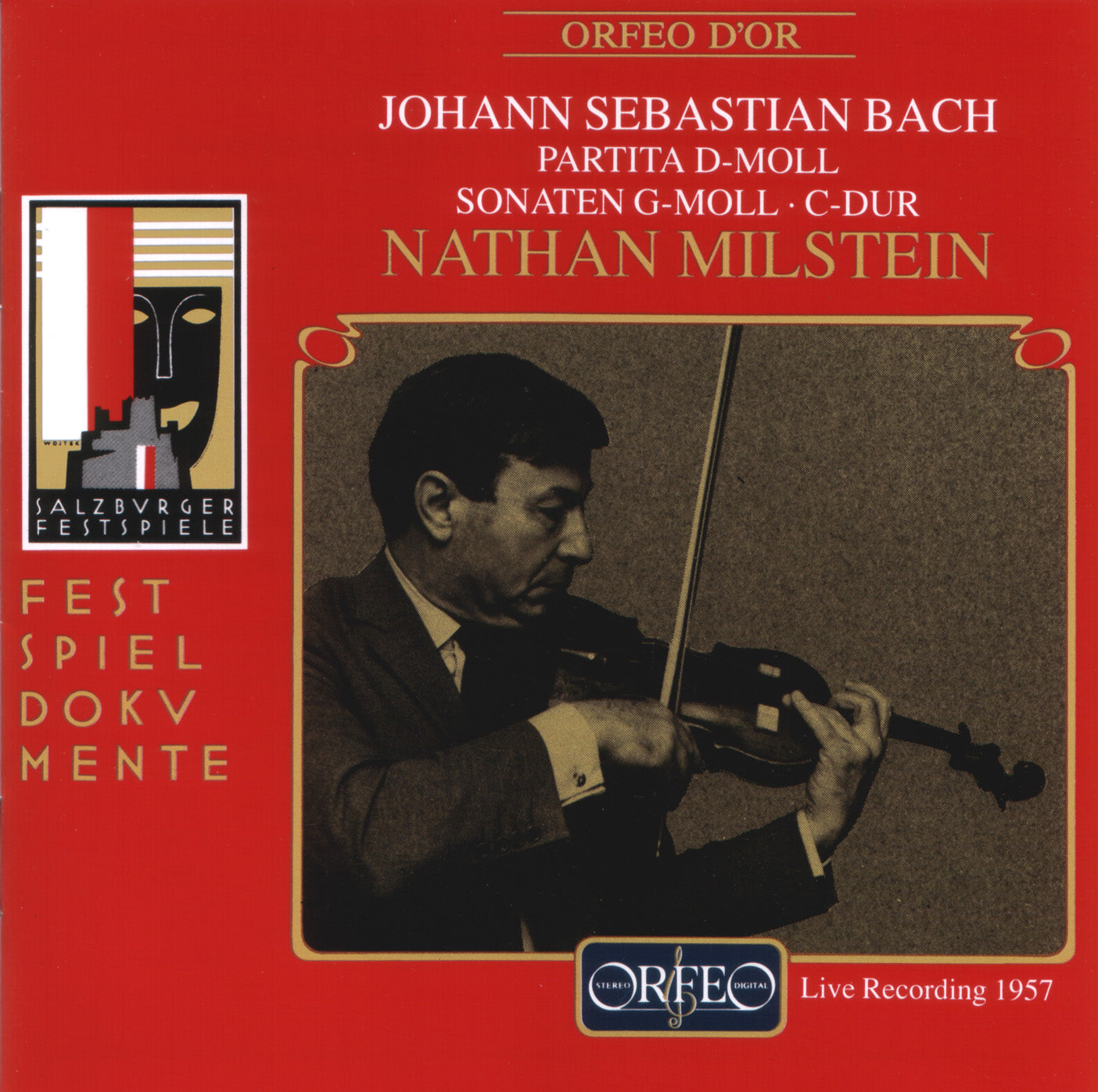 Bach: Works for Solo Violin (Live)