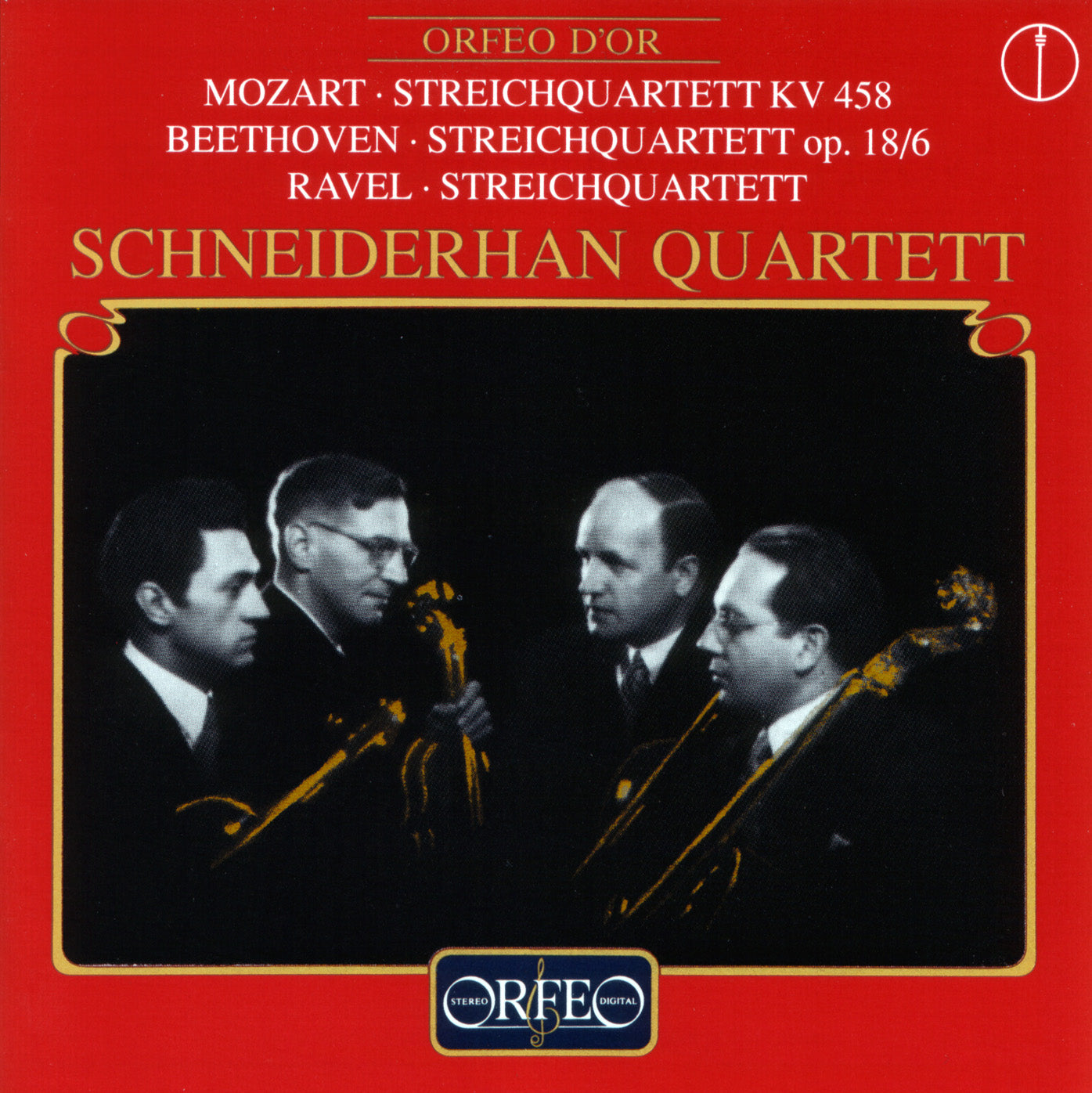 Mozart, Beethoven & Ravel: String Quartets