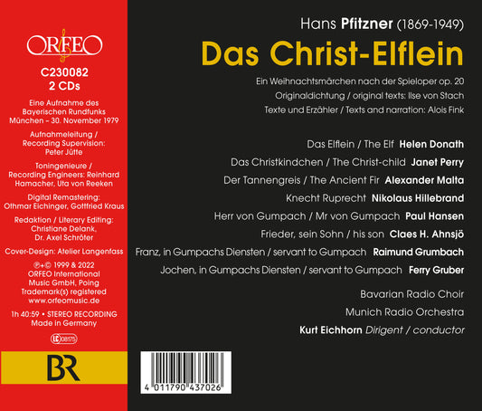 Pfitzner: The Little Elf Of Christ (Das Christelflein), Op.