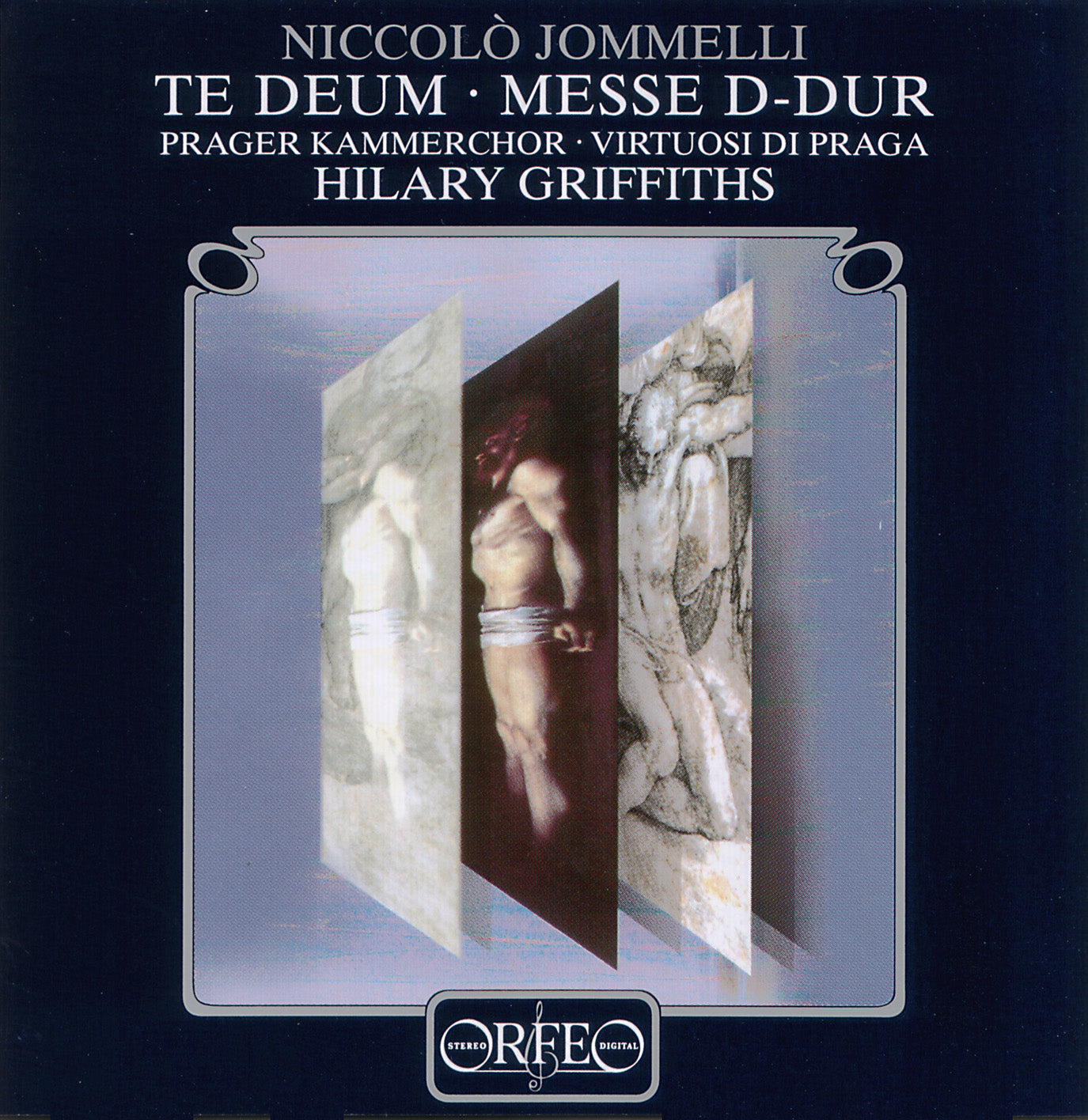 Jommelli: Te Deum & Mass in D major