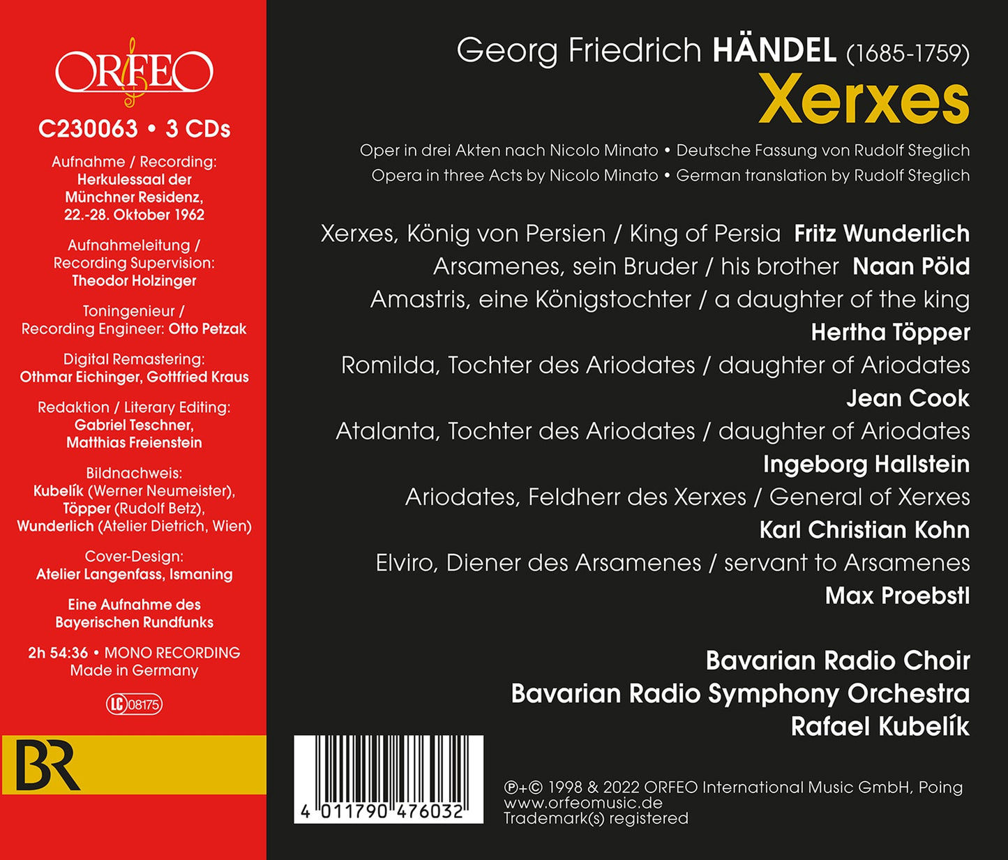 Handel: Xerxes