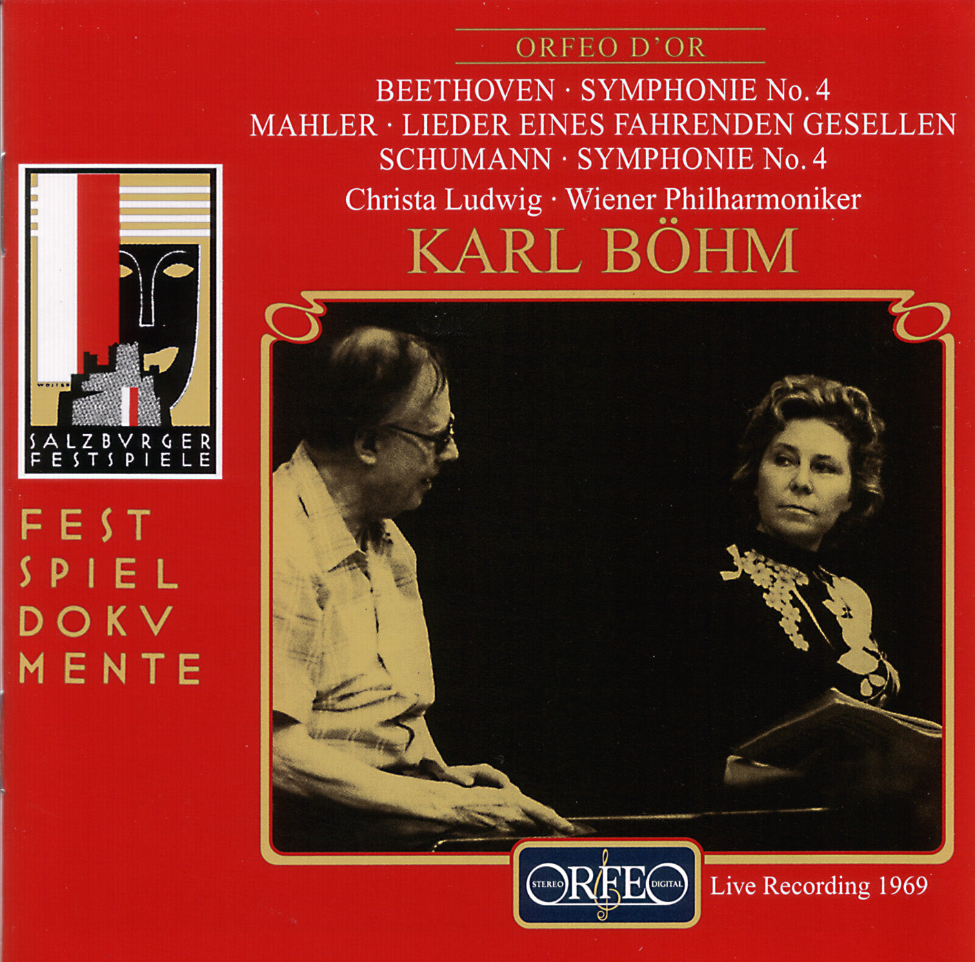 SYMPHONIE NO. 4 LIEDER EINES
