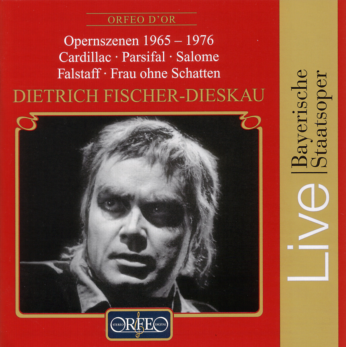 Dietrich Fischer-Dieskau 1965-1976 (Bayerische Staatsoper Li