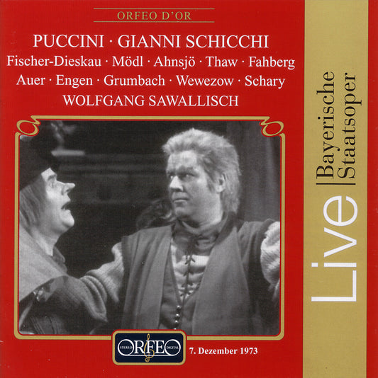 Puccini: Gianni Schicchi (Sung in German) [Bayerische Staats