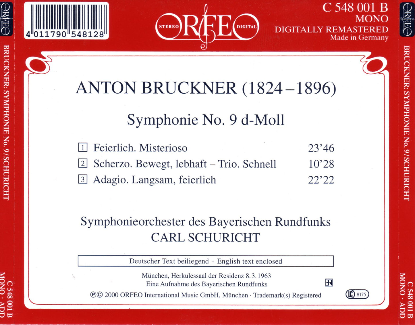 SYMPHONIE NO. 9