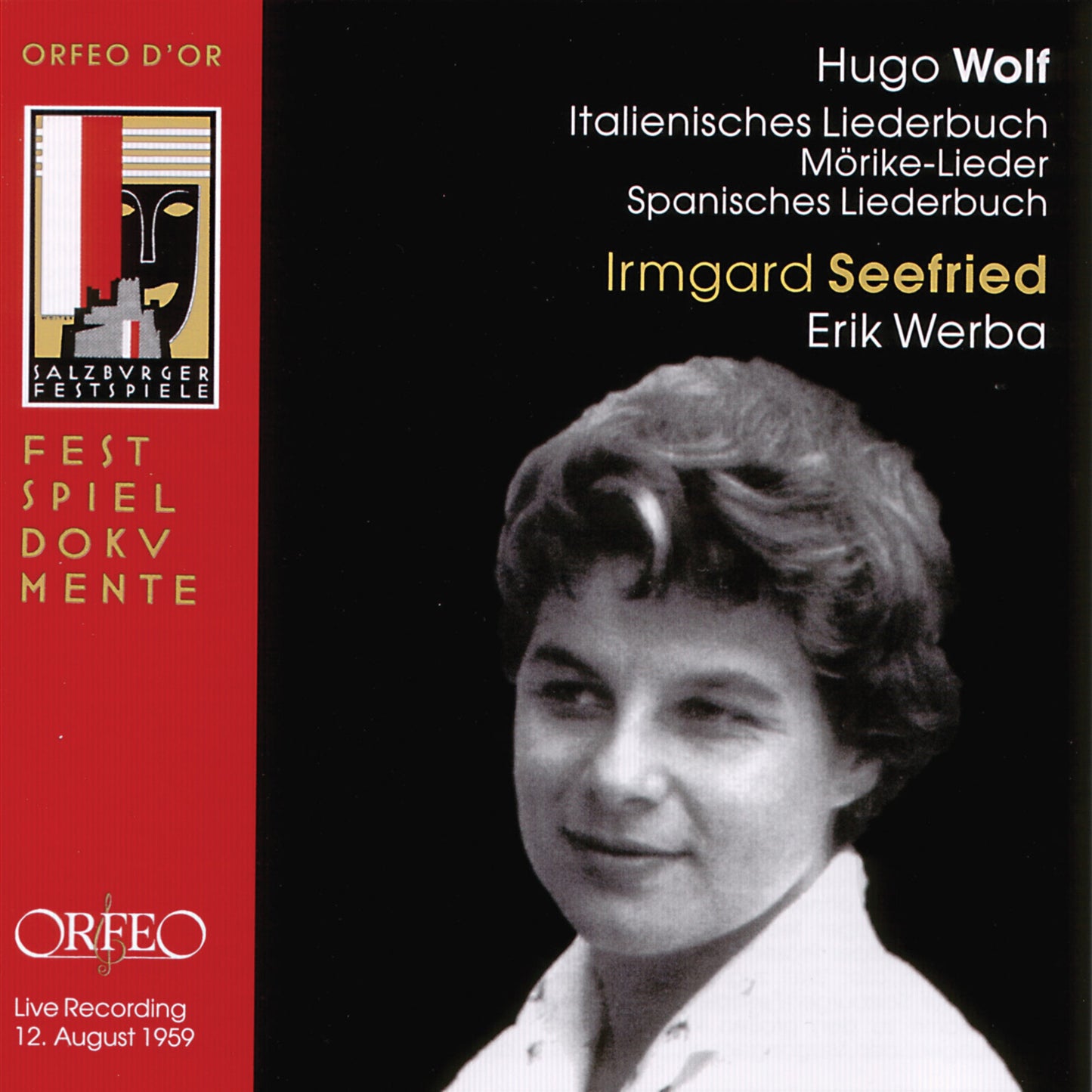 Wolf: Italienisches Liederbuch, Morike-Lieder & Spanisches L
