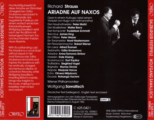 ARIADNE AUF NAXOS