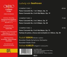 Beethoven: The Piano Concertos And Choral Fantasy, Op. 80