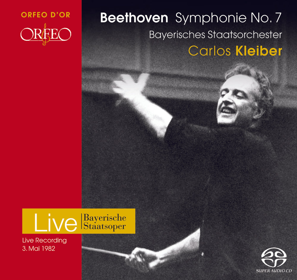 Beethoven: Symphony No. 7 in A Major, Op. 92 (Bayerische Sta