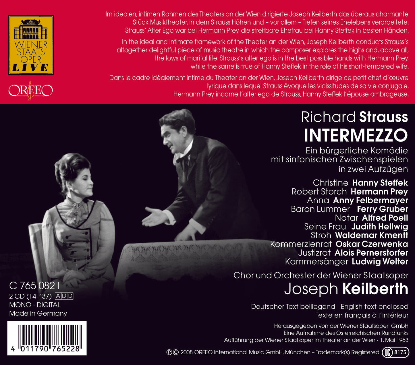 Richard Strauss: Intermezzo, Op. 72, TrV 246 (Wiener Staatso