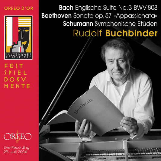 Bach, Beethoven & Schumann: Piano Works (Live)