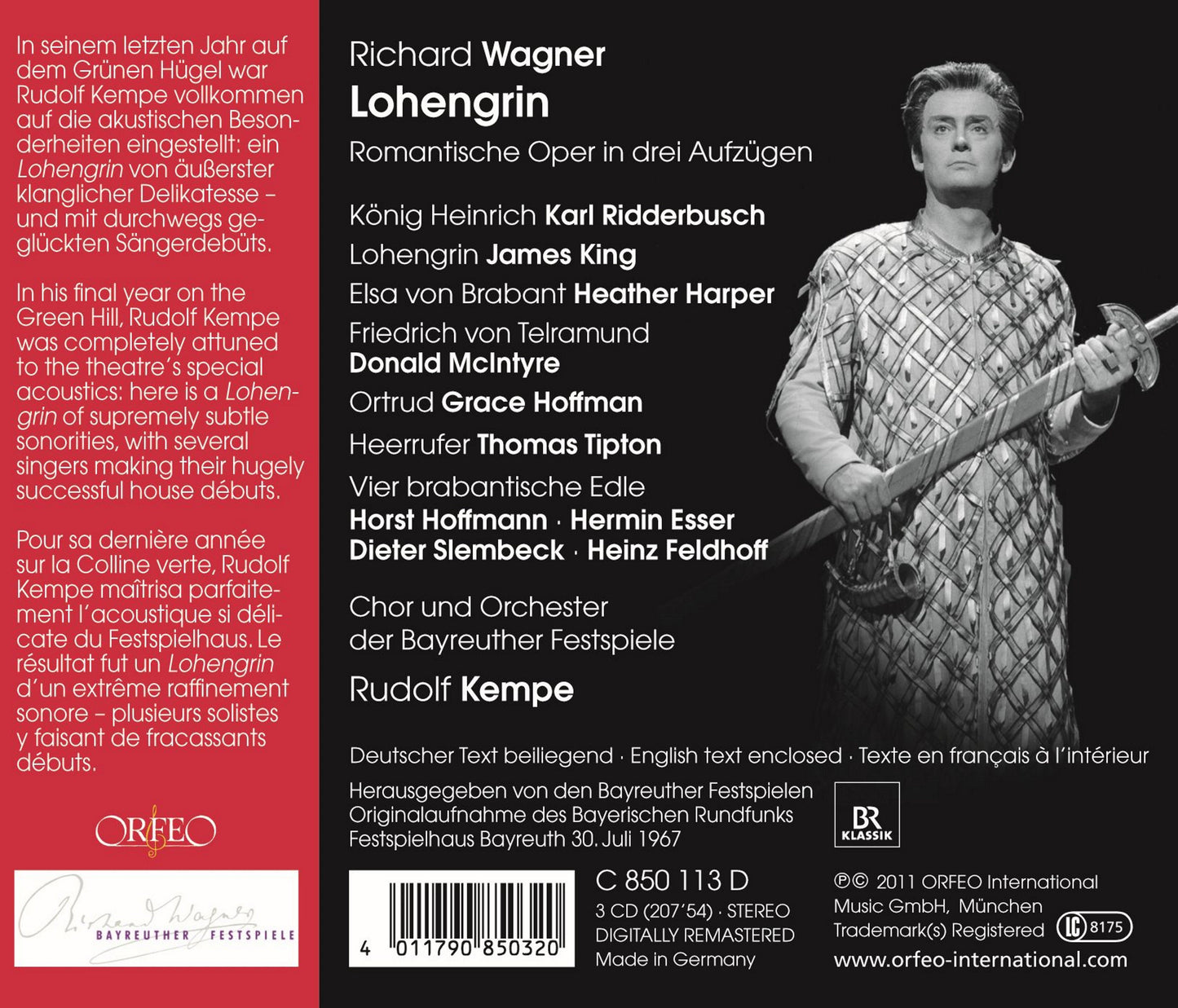 Wagner: Lohengrin, WWV 75 (Live)