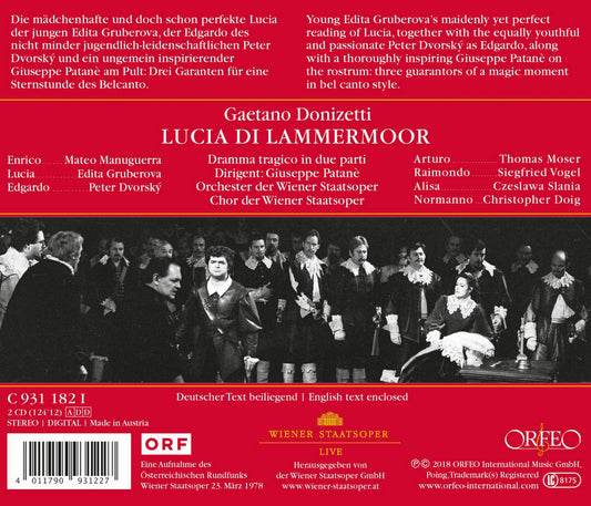 Donizetti: Lucia di Lammermoor (Live)