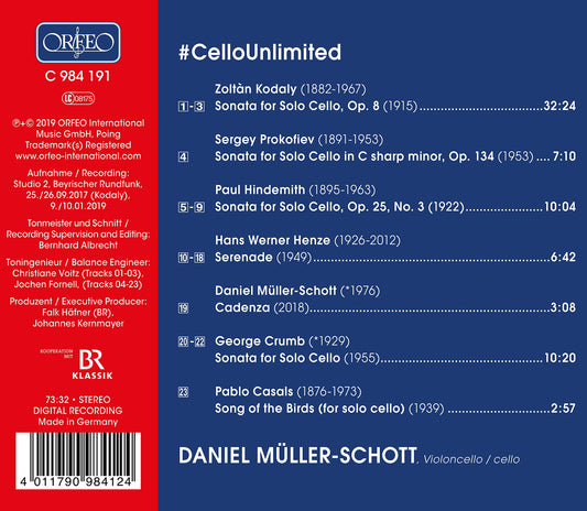 #CelloUnlimited