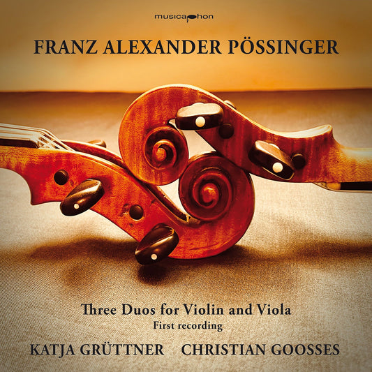 Possinger: Three Duos for Violin & Viola