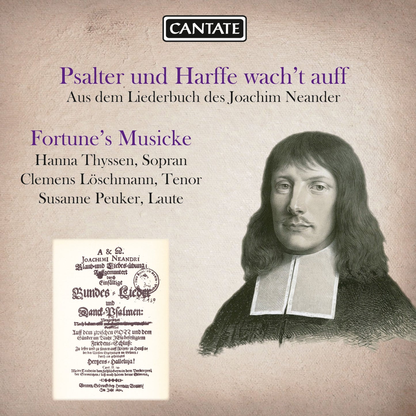 Neander: Psalter Und Harffe Wacht Auff