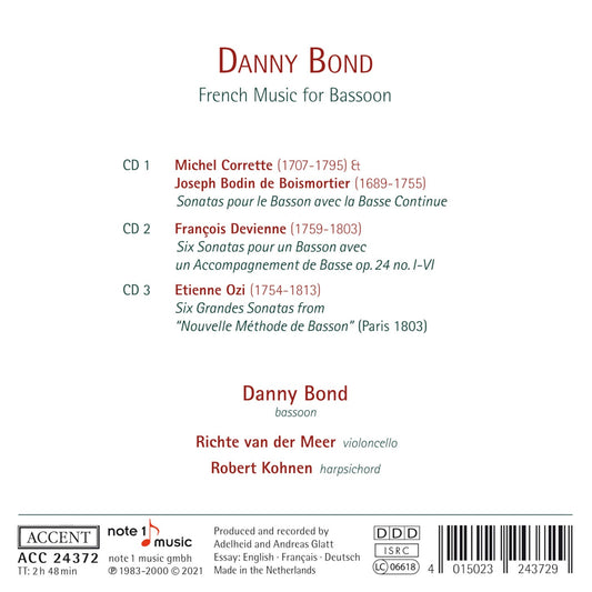 French Music For Bassoon