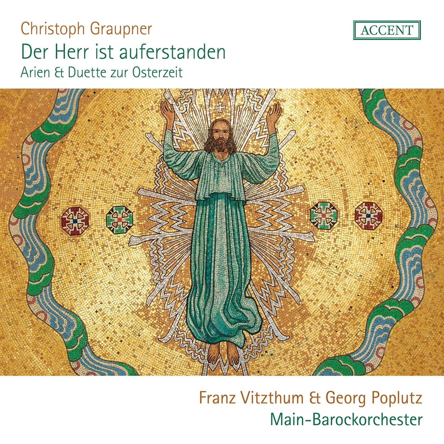 Graupner: Der Herr Ist Auferstanden - Arias And Duets For Ea