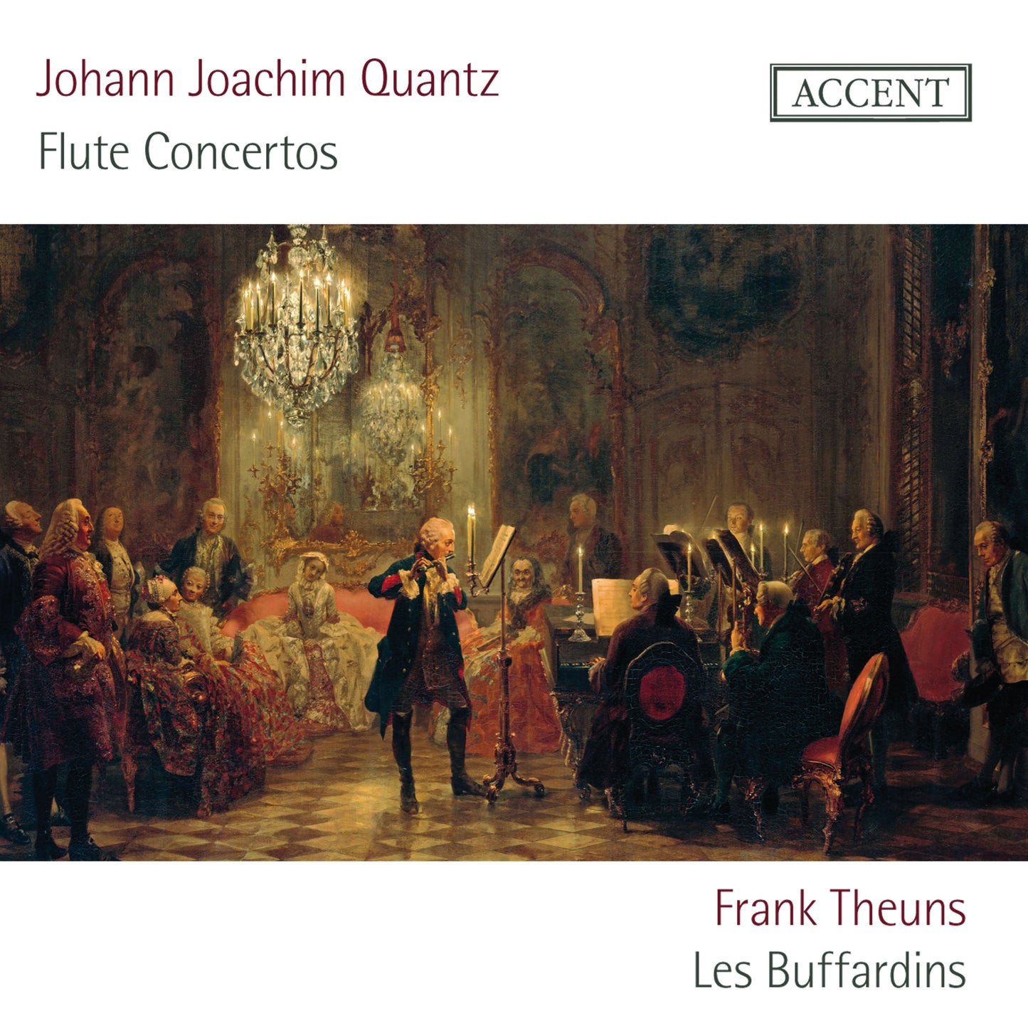 Quantz: Flute Concertos