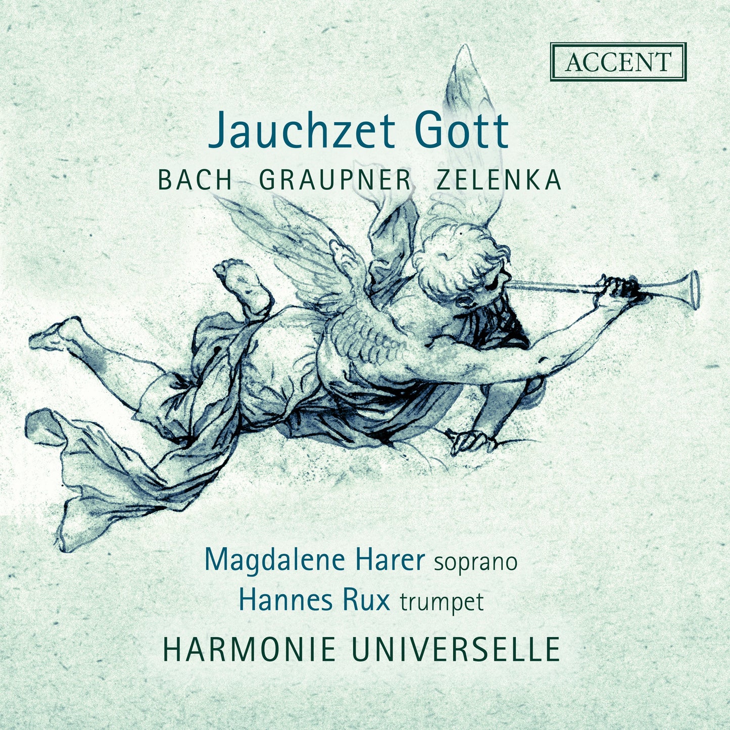 J.S. Bach, Graupner & Zelenka: Jauchzet Gott - Sacred Music