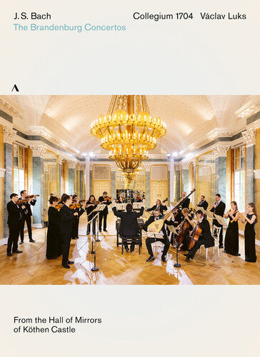 Bach: The Brandenburg Concertos Collegium 1704, Ute Feudel, Vaclav Luks