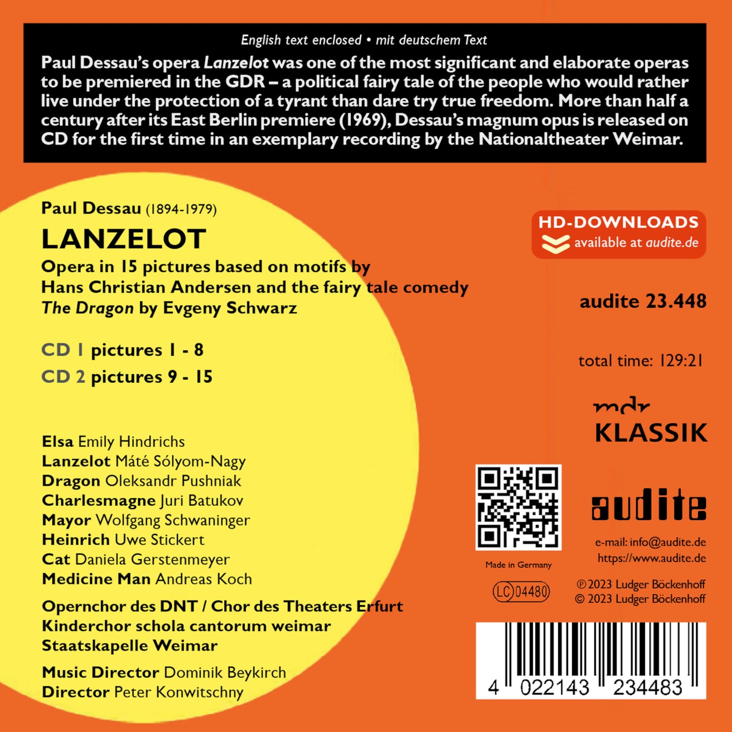 Dessau: Lanzelot