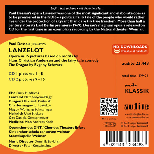 Dessau: Lanzelot
