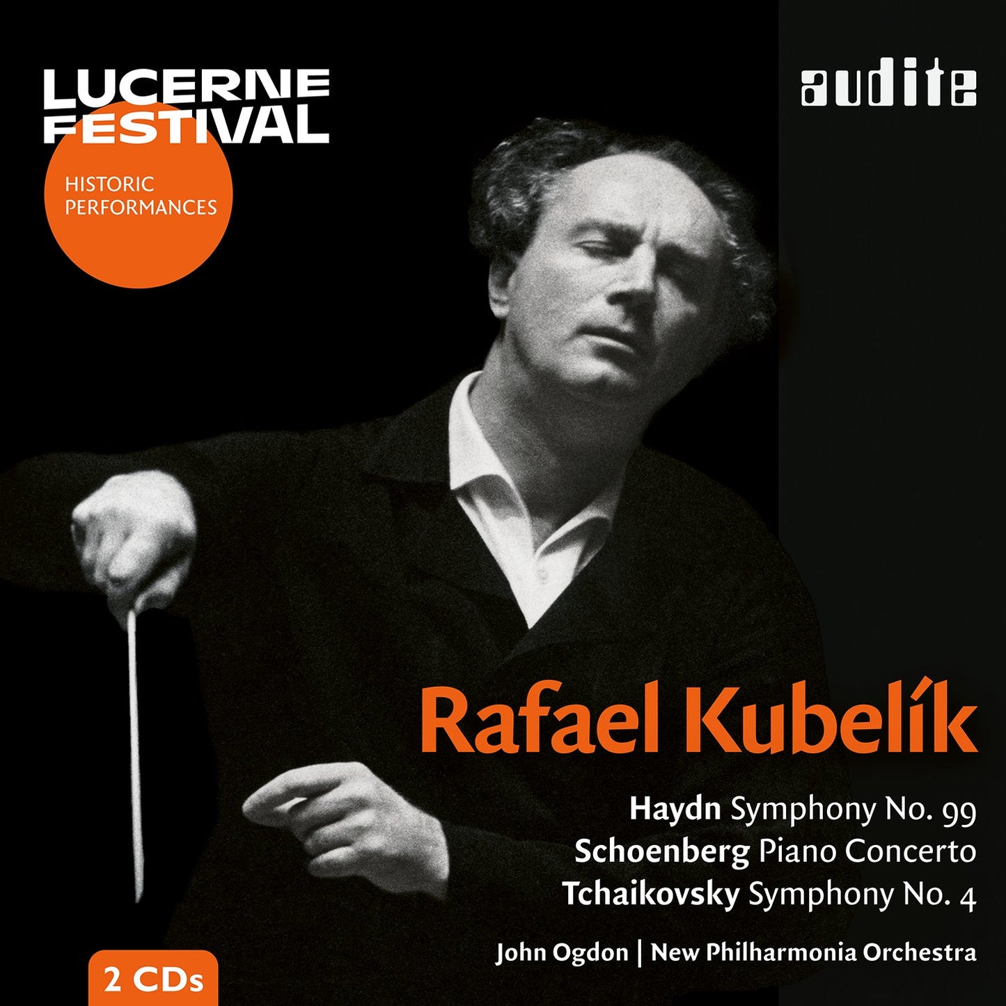 Rafael Kubelik Conducts Haydn, Schoenberg & Tchaikovsky