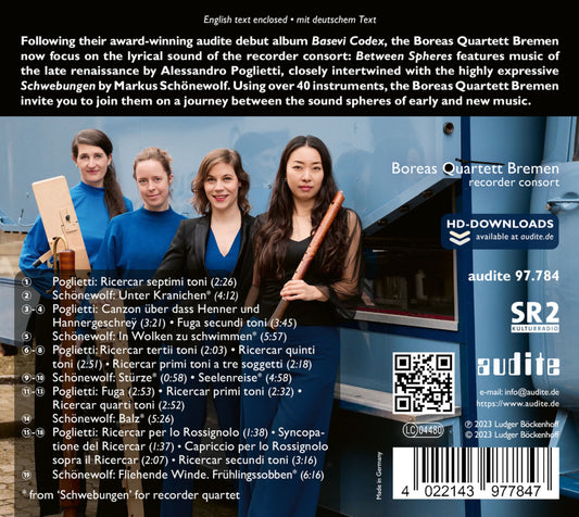 Poglietti & Schonewolf: Between Spheres